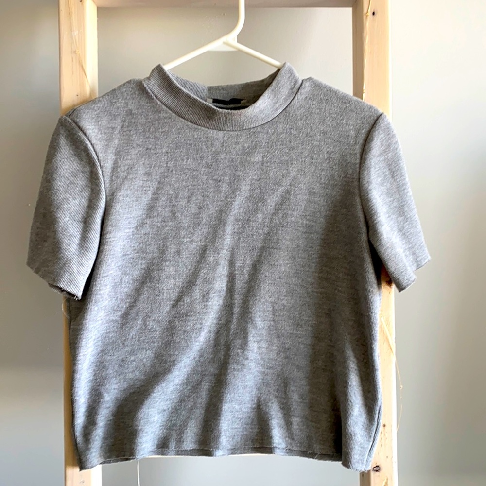 Zara cropped sweater